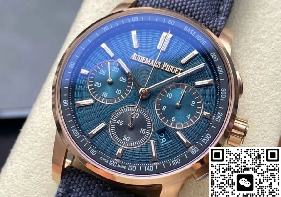 OMF Factory Audemars Piguet CODE 11.59 26393OR.OO.A348KB.01 1:1 Best Edition Replica Watch
